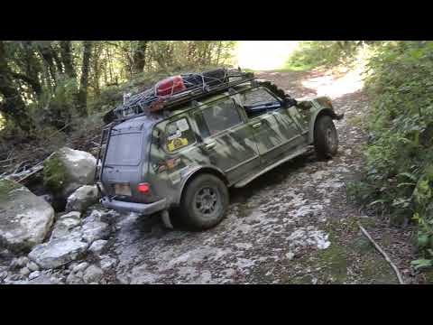 Видео: Абхазия ч4 (кодорское ущелье)