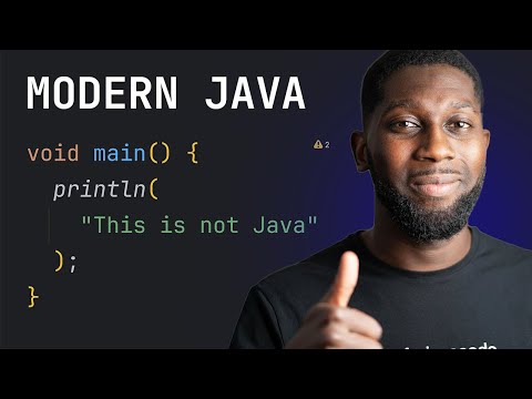 Видео: Выучите Java за 10 минут. Больше никаких PSVM.