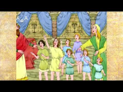 Видео: Рассказы о Святых. Маккавеи мученики