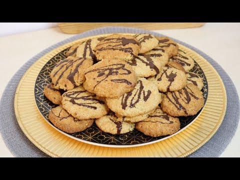 Видео: Самый простой и вкусный рецепт / Овсяное печенье к чаю, очень нежное просто тает во рту