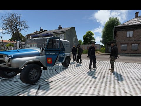 Видео: DAYZ GAVR - Life RP Полицейские будни. Серия 3. #dayz  #rp  #life