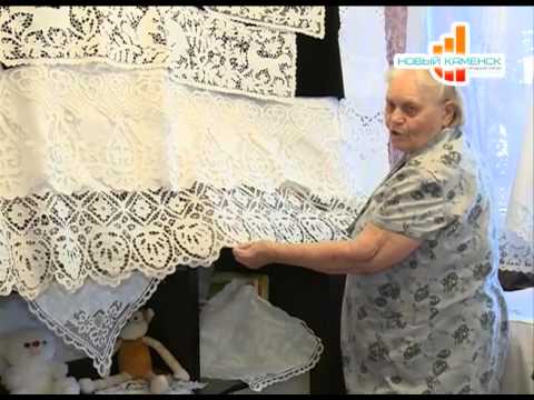 Видео: Программа 'Время по Компасу' - Вышивка ришелье (16.02.16)