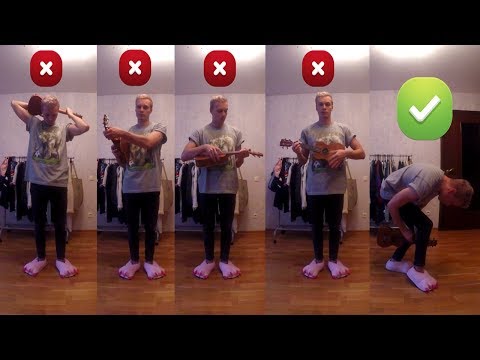 Видео: КАК ДЕРЖАТЬ УКУЛЕЛЕ / РЕМЕНЬ ДЛЯ УКУЛЕЛЕ