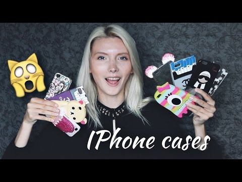 Видео: Мои чехлы на IPhone 5s | 6s Plus CASE COLLECTION 2016