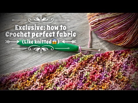 Видео: «ЛИЦЕВАЯ  ГЛАДЬ»...КРЮЧКОМ! 💥 !ЭКСКЛЮЗИВ! 💥 ОТ NATALY MASTERS 💥 PERFECT CROCHET PATERN 💥