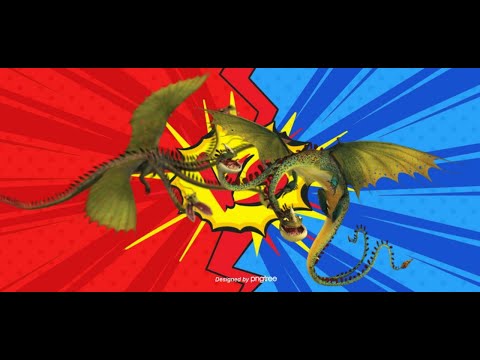 Видео: ТУРНИР ДРАКОНОВ. #21. НЮХОХВАТ VS КОШМАРНЫЙ ПРИСТЕГОЛОВ