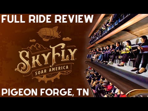 Видео: Обзор SkyFly Soar America Full Ride — Пиджен Фордж, Теннесси