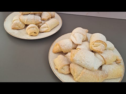 Видео: Песочные рогалики🥐