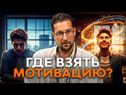 Видео: Где взять мотивацию?