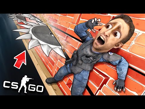 Видео: 4 БЛОГГЕРА vs АДСКАЯ ТРОПА СМЕРТИ! ЭТО НИКТО НЕ ПРОЙДЕТ! УГАРНЫЙ ДЕСРАН В CS:GO