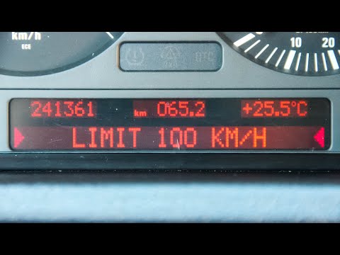 Видео: ❓КАК НАСТРОИТЬ ЛИМИТ СКОРОСТИ BMW SPEED LIMIT INFORMATION