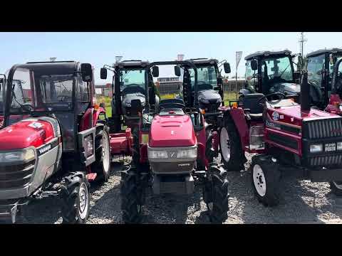 Видео: 7800$ і цей YANMAR F230 в супер стані ваш!!