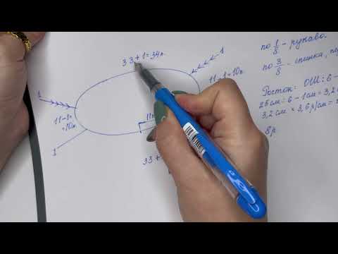 Видео: Расчёт петель для реглана. Росток.