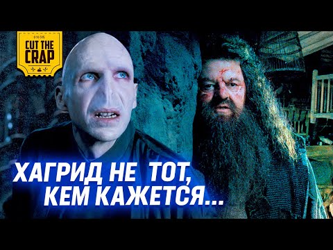 Видео: Хагрид не тот, за кого себя выдает! Вот почему…