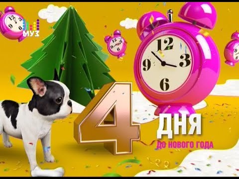 Видео: Рекламный блок и анонсы (Муз ТВ, 27.12.2017)