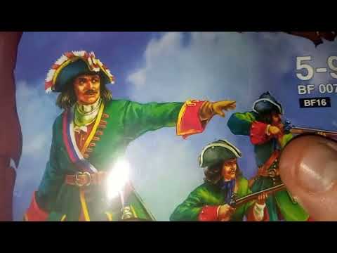 Видео: Обзор Распаковка "Технолог" В ОКЕЙ/Преображенцы. Битвы Fantasy/РУССКАЯ ПЕХОТА Петра I #miniature