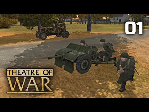 Видео: Theatre of War / Вторая мировая | Кампания за Польшу | Нападение #1