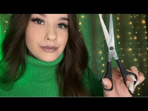 Видео: АСМР Парикмахер ✂ Стрижка. Ролевая игра / ASMR Hairdresser