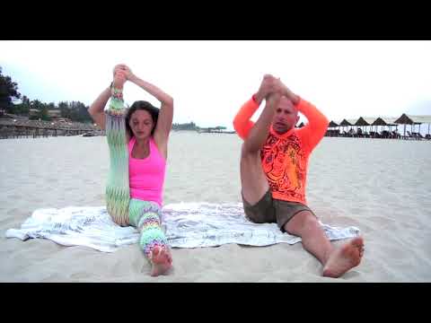Видео: Йога для тазобедренных суставов. Yoga for the hip joints.