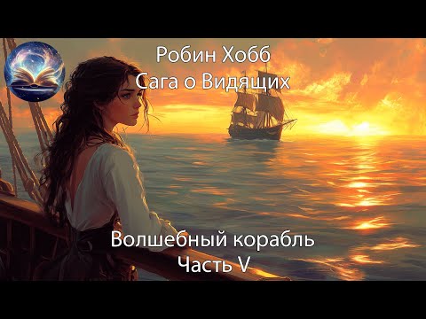 Видео: Волшебный корабль. Часть 5. Сага о живых кораблях. Робин Хобб. Цикл Вселенной Элдерлингов.