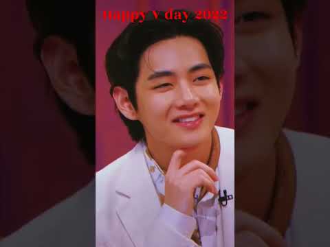 Видео: С наступающим днём рожденья!💖💜💖#kimtaehyung #bts