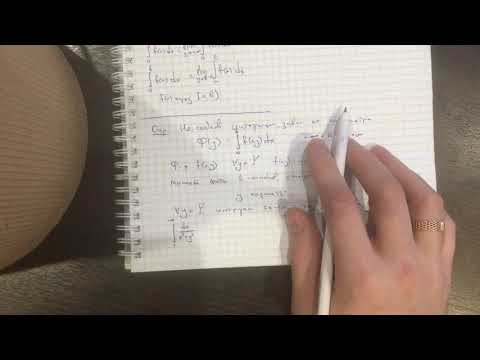 Видео: Несобственный интеграл, зависящий от параметра. Часть 1