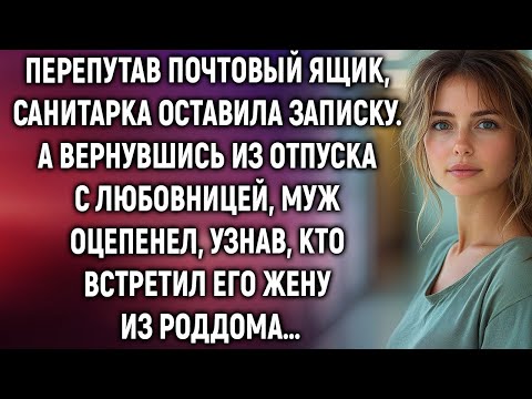 Видео: Перепутав почтовый ящик, санитарка оставила записку. А вернувшись, муж застыл, увидев…