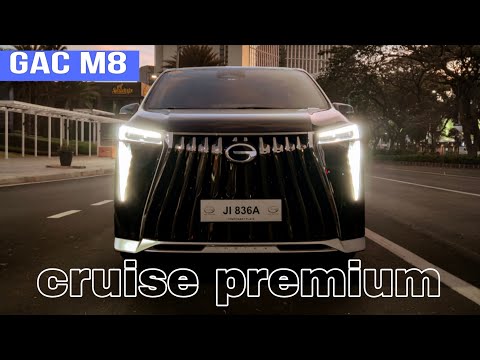 Видео: Попытка N2 в тарифе CRUISE PREMIUM  / Москва GAC M8 в такси 