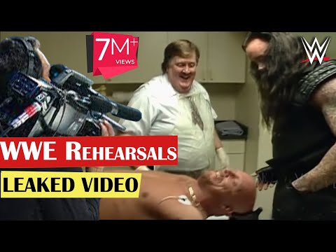 Видео: Репетиции WWE | Гробовщик «Stone Cold» Стив Остин | За кулисами | Attitude Era