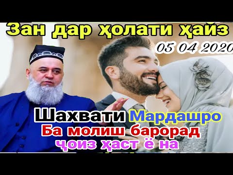 Видео: Зан дар хайз шахвати мардашро ба молиш барорад чоиз хаст ё на Хочи мирзо чи гуфт