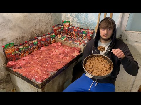 Видео: АДСКОЕ ЖАРКОЕ ИЗ ПЬЯНОЙ ПЕЧЕНИ | БАЗА КОРМИТ