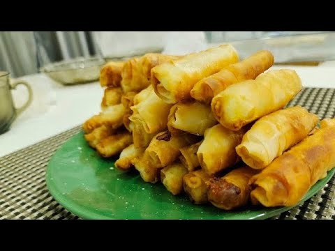 Видео: Үйдегі бар заттан істегелінген сигара Бөрек рецебі. МАСТЕР КЛАСС 😍 #сигарабөрек