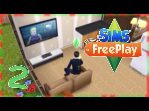 Видео: Sims FreePlay #2 -Парк-
