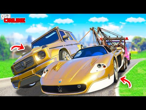 Видео: УГНАЛ ОЧЕНЬ КРУТОЙ ЗОЛОТОЙ ГЕЛИК И ТУРБО МАШИНУ! - БИТВА ЭВАКУАТОРОВ В ГТА 5 ОНЛАЙН