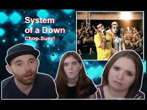 Видео: Вот это сумасшедшие эффекты! | System of a Down | Chop Suey! Реакция