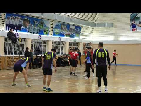 Видео: Волейбол Зарафшан "Фосфорит & Гмз 2" 2024 год