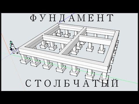 Видео: Фундамент.(#5). Обратная засыпка и заливка столба.
