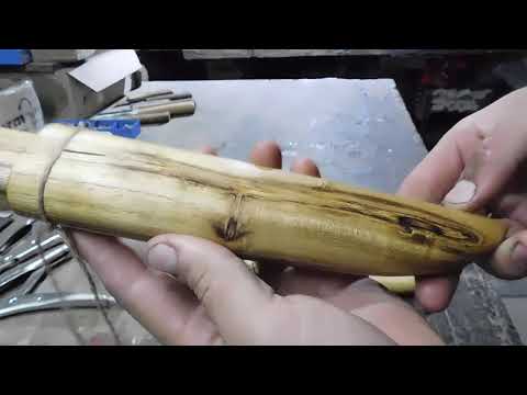 Видео: Два простых ножа