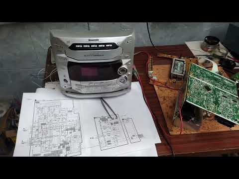 Видео: Panasonic SA-AK18 ошибка F61
