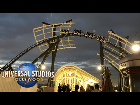 Видео: Новости Universal Studios Hollywood — Ночь тестирования фильма «Форсаж» в Голливуде