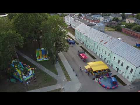 Видео: г.Велиж 23 июля 2022 года