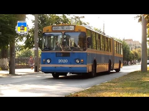 Видео: Черкаський тролейбус— Серпень 2013 / Cherkasy trolleybus— August 2013