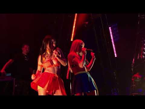 Видео: Хлеб x Serebro - Серебро на лицо (Vegas City Hall 09.11.2018)