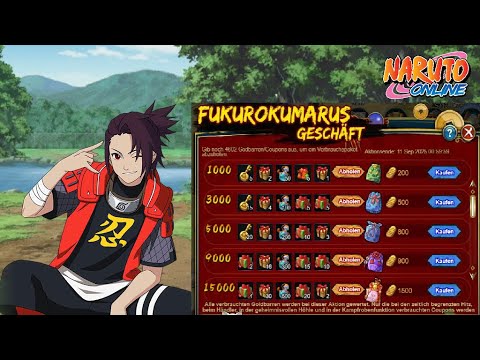 Видео: Naruto online Fuku 30k. De. Часть 1