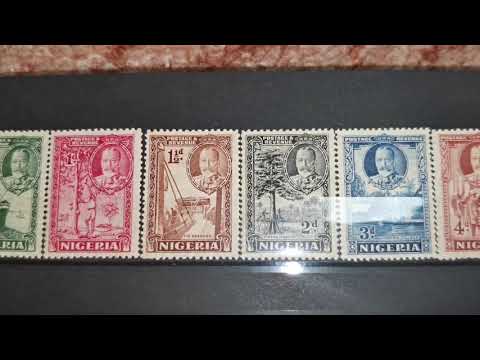 Видео: Марки Британских колоний