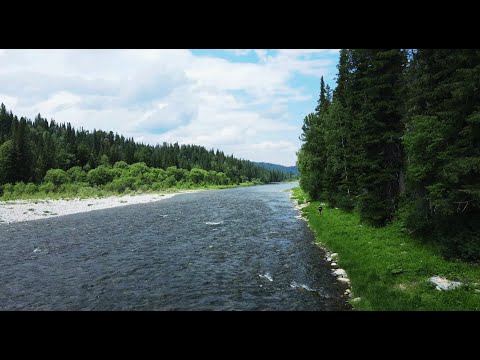 Видео: +18!!! Рыбалка на ХАРИУСА!!! Рыбалка в Сибири!!!