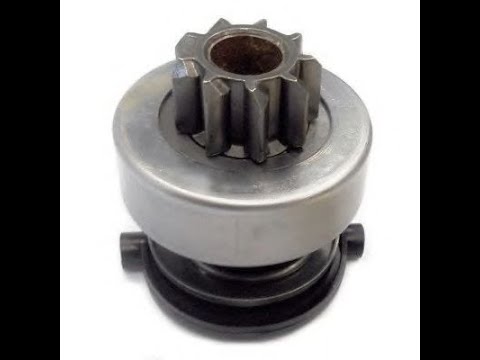 Видео: Ремонт Бендикса стартера Bosch за 10 Минут