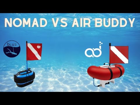 Видео: BLU3 NOMAD против AIRBUDDY — дайвинг с кальяном и металлоискательство