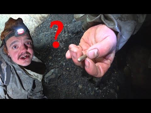Видео: VLOG ● СТРАННАЯ ПОДЗЕМНАЯ НАХОДКА !!