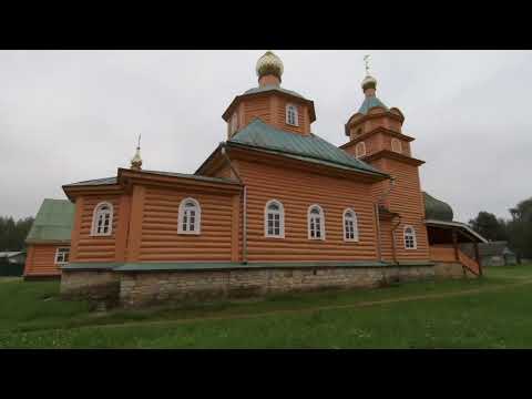 Видео: Свято - Благовещенская Никандрова пустынь . День деревни Спицино и Абиссинское бурение . Ремонт